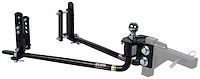 94-00-1033 e2 10K Round-Bar WD Hitch With Built-In Sway Control [No-Shank Model]