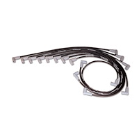 126737 Direct-Fit 8 mm Spark Plug Wire Set for 1973-1988 GM Small-Block with HEI Distributor