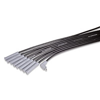 126741 Universal 8.5 mm Spark Plug Wire Set with Straight Spark Plug Boots [Cut-to-Length]