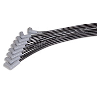 126742 Universal 8.5 mm Spark Plug Wire Set with 90-Degree Spark Plug Boots [Cut-to-Length]