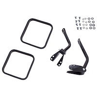 CJ-Style Mirrors 1955-86 Jeep CJ5/CJ6/CJ7/CJ8