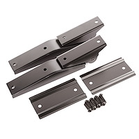 TAILGATE HINGE SET BLACK