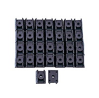 Fender Flare Hardware Kit for 1955-1986 Jeep CJ Models and 1987-1995 Jeep YJ Wrangler