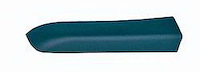 OE Style Fender Flare Extension, Right/Passenger Side for 1997-2006 Jeep TJ Wrangler and 2004-2006 Jeep LJ Wrangler Unlimited