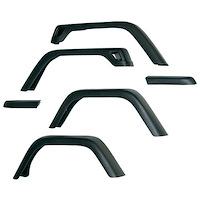 7 Inch Wide Fender Flares 1997-06 Jeep Wrangler TJ