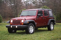 OE Style Fender Flare Kit for 2007-2018 Jeep JK Wrangler