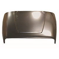 Steel replacement hood from Omix-ADA, Fits 87-95 Jeep Wrangler YJ