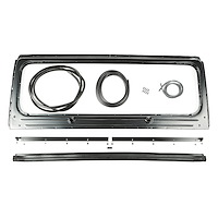 Windshield Frame Kit for 1987-1995 Jeep YJ Wrangler