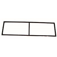This inner windshield frame from Omix-ADA fits 46-49 Willys CJ2A.
