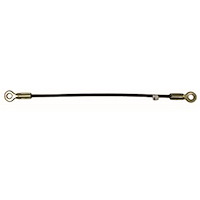 12029.02 Tailgate Cable for 1976-1986 Jeep CJ7 and 1981-1986 Jeep CJ8