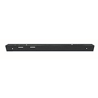 Stock replacement front bumper from Omix-ADA, Fits 55-86 Jeep CJ models