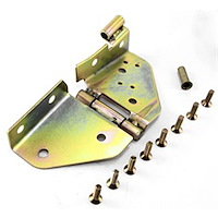 right side replacement windshield hinge from Omix-ADA, Fits 76-86 Jeep CJ models
