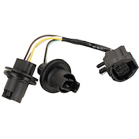Left or Right Tail Light Wiring for 2007-2018 Jeep Wrangler JK