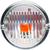 Parking/Turn Signal Light Assembly for Select 1976-1986  Jeep Models CJ5 76-86 Jeep CJ7 and 81-86 Jeep CJ8 Scrambler.