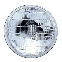 Sealed Beam Headlight Bulb for Select 1955-1986 Jeep Models