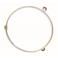 Stock replacement headlight retaining ring from Omix-ADA, Fits 72-86 Jeep CJ models