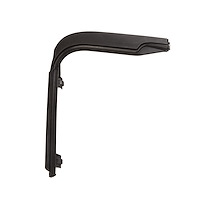 Driver's Side Soft Top Door Surround for 1997-2006 Jeep Wrangler TJ