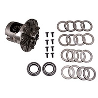 This differential carrier assembly from Omix-ADA fits Jeep Cherokee XJ Wrangler YJ MJ Comanches and
