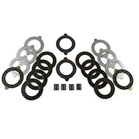 This Trac Lok disc and plate kit from Omix-ADA fits the rear Dana 44 axle in 07-16 Jeep Wranglers th