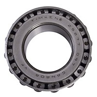 Inner Rear Output Shaft Bearing for Dana 44 with Tapered Axles 1950-1971 Models