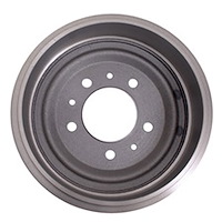 Brake Drum Front or Rear 11 inch x 2 inch 1946-1964 Truck 1946-1964 Station Wagon