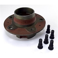 This front axle hub assembly from Omix-ADA fits 41-68 Ford GPWs and Willys CJ models. 5 lug includes RH thread wheel studs.