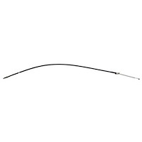 Emergency Brake Cable Rear With 11 inch Brakes Right 76-78 Jeep CJ5 CJ7