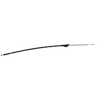 Emergency Brake Cable Rear With 11 inch Brakes Left 1976-1978 CJ5 1976-1978 CJ7