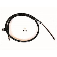 Emergency Brake Cable Rear With 11 Inch Brakes Right 1976-1978 CJ5 1976-1978 CJ7