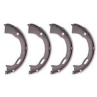 Emergency Brake Shoes for 1994-1998 Jeep Grand Cherokee ZJ