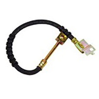 Brake Hose Front For Disc Brakes Left 1987-1989 Wrangler