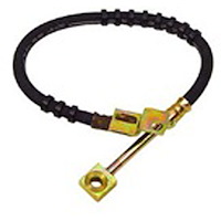 Front Brake Hose For Disc Brakes Right 87-89 Jeep Wrangler YJ