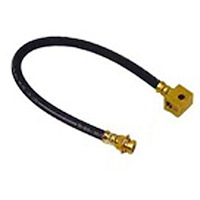 Rear Brake Hose 1987-1989 Jeep Wrangler YJ By Omix-ADA