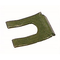 This brake hose retainer clip fits Jeep 76-86 CJ5 CJ7 81-86 CJ8 74-91 Jeep SJ Cherokees and Grand Wagoneers. Sold individually.