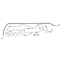 Full Brake Line Set 1943-1945 MB 1943-1945 Ford GPW