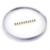 Universal Fuel Line 25 Coil 5/16 inch X .028 inch With 10 Fittings