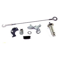 Drum Brake Self Adjusting Hardware Kit 10 inch Brakes F or R LHS 78-83 CJ5 78-86 CJ7 81-86 CJ8 84-01