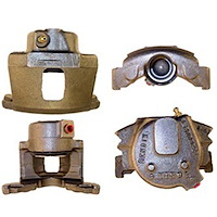 Disc Brake Calipers Front For 2-Bolt Bracket Left 78-86 Jeep CJ5 CJ7 and CJ8 Scrambler