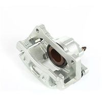 This right front disc brake caliper from Omix-ADA fits 08-12 Jeep Libertys and 07-16 Wranglers.