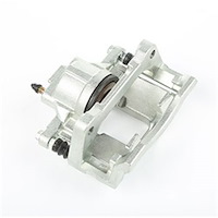 This left front disc brake caliper from Omix-ADA fits 08-12 Jeep Libertys and 07-16 Wranglers.