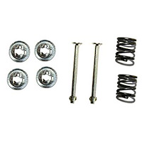 Brake Shoe Hold Down Kit With 9 inch Drums 53-71 Jeep CJ3B M38-A1 CJ5 and CJ6