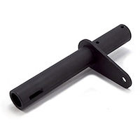 This reproduction brake and clutch pedal cross shaft fits 41-71 Willys Ford and Jeep models.