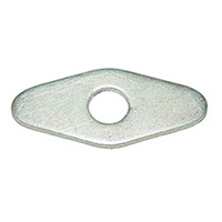 Brake Shoe Retaining Plate With 10 inch Brakes Front or Rear RH 78-83 CJ5 78-1986 CJ7 81-86 CJ8 84-0