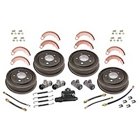 Brake Drum Rebuild Kit Front or Rear 9 inch x 1-3/4 inch 1941-1945 MB 1945-1945 Ford GPW 1945-1949 CJ2A 1948-1953 CJ3A