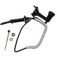 Hydraulic Clutch Master/Slave Cylinder Kit 1997-2004 Jeep Wrangler TJ By Omix-ADA