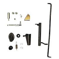 Clutch Bellcrank Kit for 1976-1986 Jeep CJ Models with a Manual Transmission.