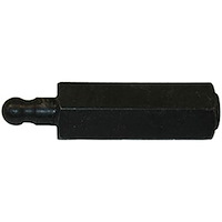 Lower Clutch Rod Adjuster 1972-1986 Jeep CJ By Omix-ADA
