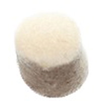 Replacement clutch cross shaft felt bushing from Omix-ADA, Fits 41-45 Willys MBs and 46-71 Jeep