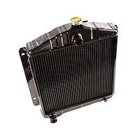 This 2 row radiator from Omix-ADA fits 55-71 CJ5 and 55-71 CJ6 with a 134 CI Engine.