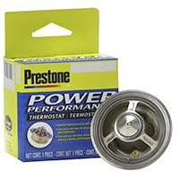 This 160-degree thermostat from Omix-ADA fits 72-01 Jeep CJ models and Wranglers.